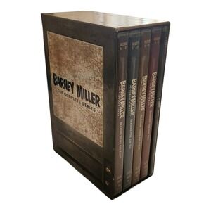 Barney Miller The Complete Series 25-DVD Box Set Shout Factory Seasons 1-8 Fish